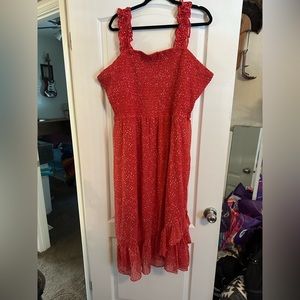 2X Maurices Midi Dress